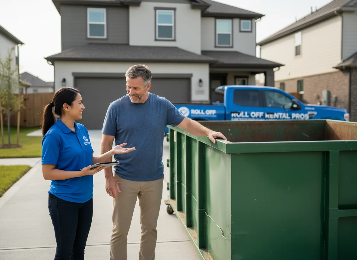 Roll Off Dumpster Rental Bemidji, MN FAQs